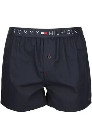 Tommy Hilfiger Caleçon en coton logotypé