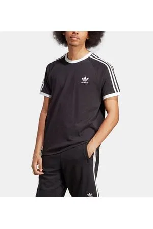 adidas T-shirt 3 bandes Adicolor
