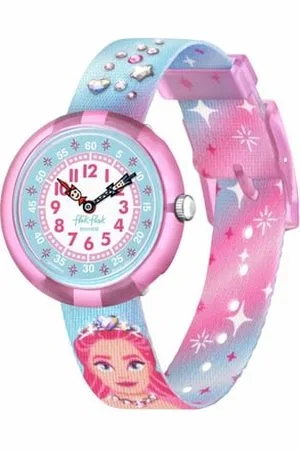 Flik Flak Montre Enfant Shine bright Bleu FBNP214