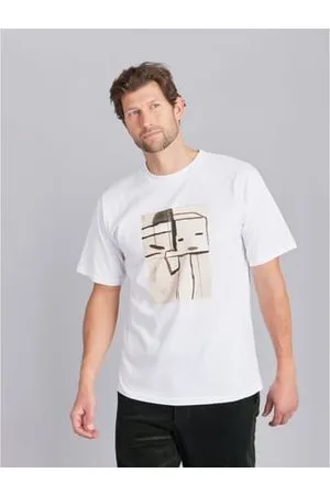 T shirt habillé discount homme