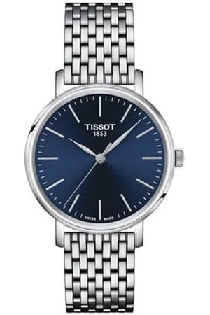 Tissot Montre Femme Everytime Bleu T1432101104100
