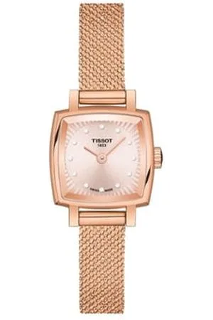 Tissot Montre Femme Lovely Doré T0581093345600