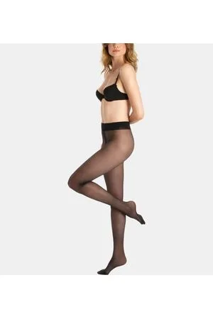 Le Bourget Collants semi-opaques satinés 40D
