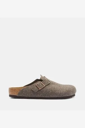 Birkenstock Sabots normaux Boston laine