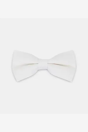 Galeries Lafayette Noeud papillon Hisoie texturé soie