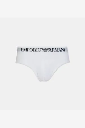 Emporio Armani Slip logo signature coton stretch