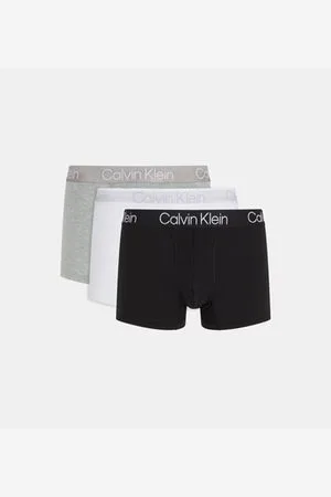 Calvin Klein Lot de 3 boxers unis