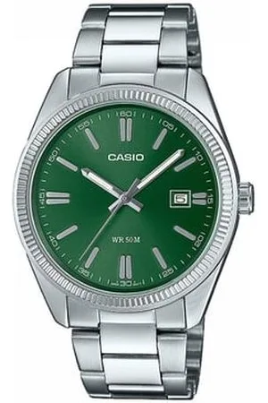 Casio Montre Mixte collection Vert MTP-1302PD-3AVEF