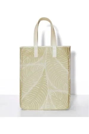 Le Jacquard FranÇais Cabas porté main Palme