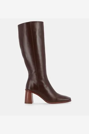 ALOHAS East - Bottes en cuir