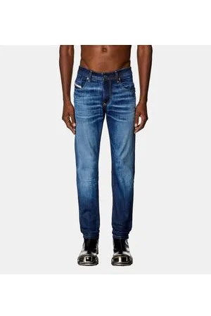 Diesel Jean 1979 Sleenker tapered stretch délavé