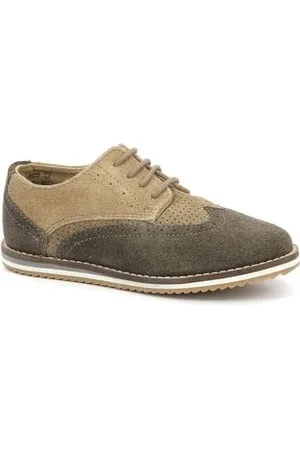 Aster Derbies Cuir Loup