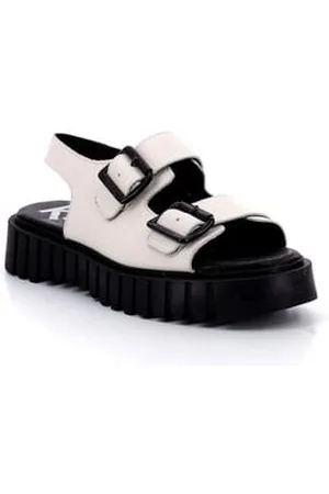 Kickers Sandales Cuir Kick Falk