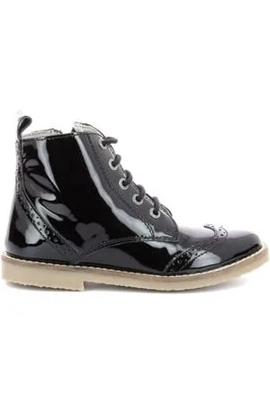 Kickers Bottillons Cuir Tyrol