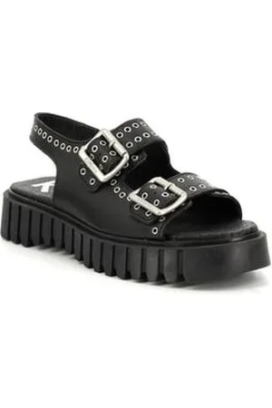 Kickers Sandales Cuir Kick Falk