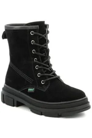 Kickers Bottillons Cuir Kick Goji