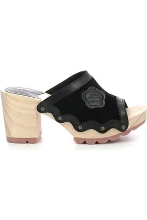 Kickers Mules Cuir Kick Woodstok