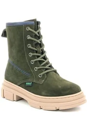 Kickers Bottillons Cuir Kick Goji