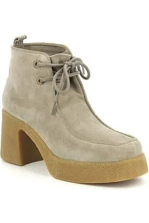 Kickers Boots Cuir Kick Claire