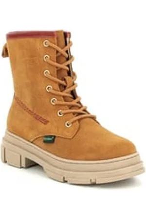Kickers Bottillons Cuir Kick Goji