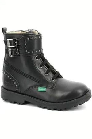 Kickers Bottillons Cuir Groorock