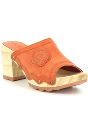 Kickers Mules Cuir Kick Woodstok