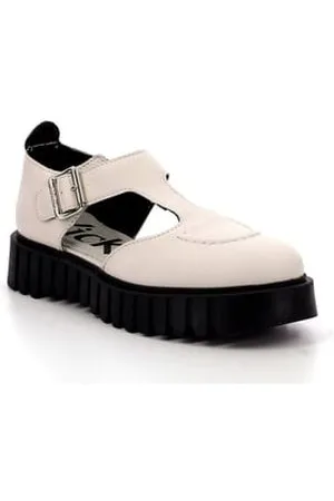 Kickers Ballerines Cuir Kick Fantastic