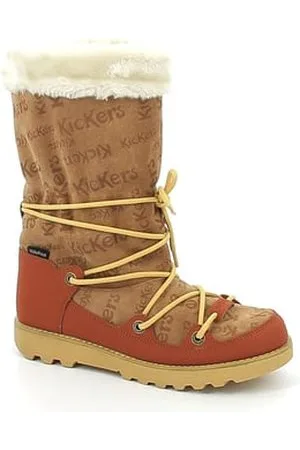 Kickers Bottillons Cuir Kick Neosnow