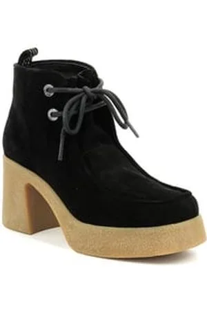 Kickers Boots Cuir Kick Claire