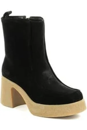 Kickers Boots Cuir Kick Celest