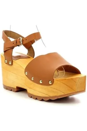 Kickers Sandales Cuir Kick Wedge Wise