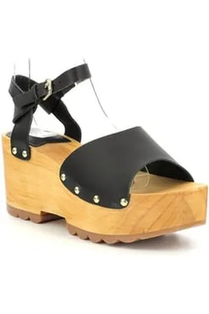 Kickers Sandales Cuir Kick Wedge Wise