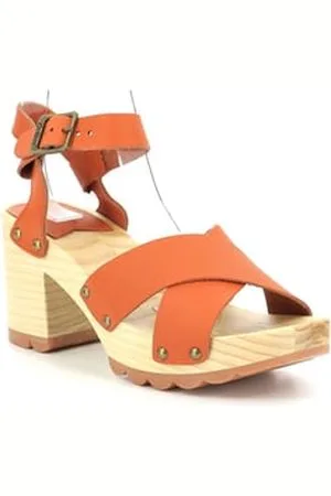Kickers Sandales Cuir Kick Wise