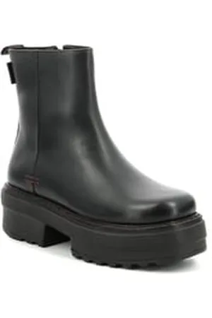 Kickers Boots Cuir Kick Helga
