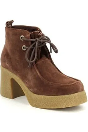 Kickers Boots Cuir Kick Claire