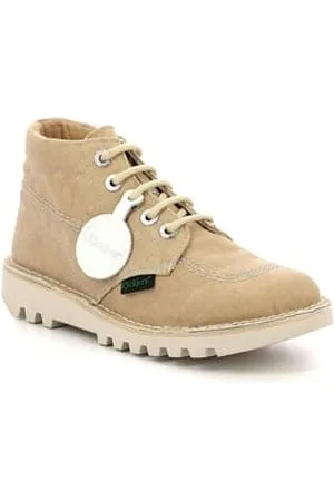 Kickers Bottillons Textile Kick Hi