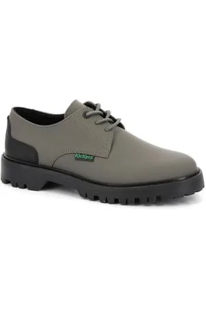 Kickers Derbies Cuir Kick Deckdear