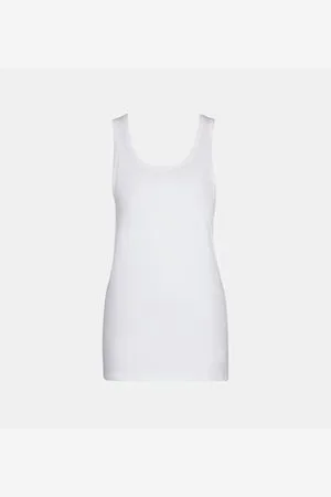 Calvin Klein Lot de 2 débardeurs en coton stretch slim fit