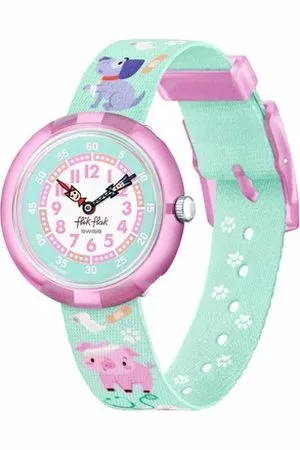 Flik Flak Montre Fille Future dreams Vert FBNP222
