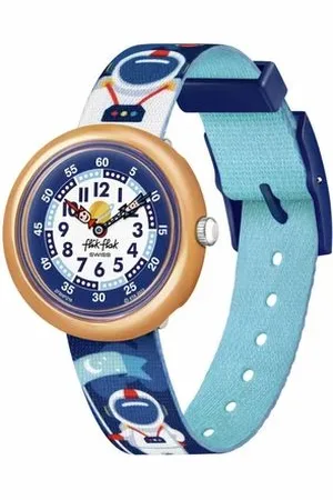 Flik Flak Montre Garçon Future dreams Bleu FBNP216
