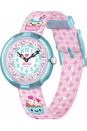 Flik Flak Montre Fille Future dreams Rose FBNP219