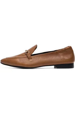 Bianco Biatracey Mocassins En Cuir
