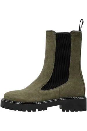 Bianco Biagunna Bottines Chelsea
