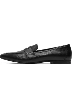 Bianco Bialilly Mocassins En Cuir