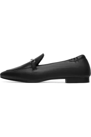Bianco Biatracey Mocassins En Cuir