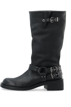 Bianco Biaharper Bottines Motardes