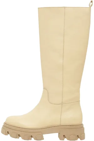Bianco Biaginny Bottes
