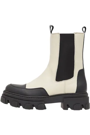 Bianco Biaginny Bottines Chelsea