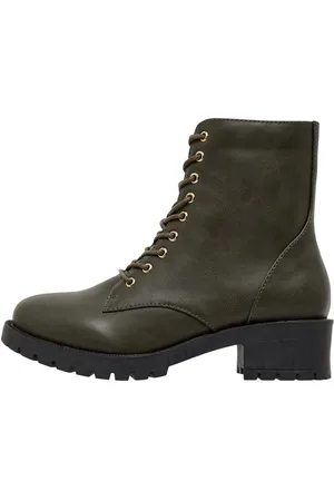 Bianco Biaclaire Bottes À Lacets