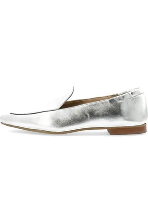 Bianco Biatracey Mocassins En Cuir